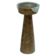 Mano Drink Table in Blue-Green
