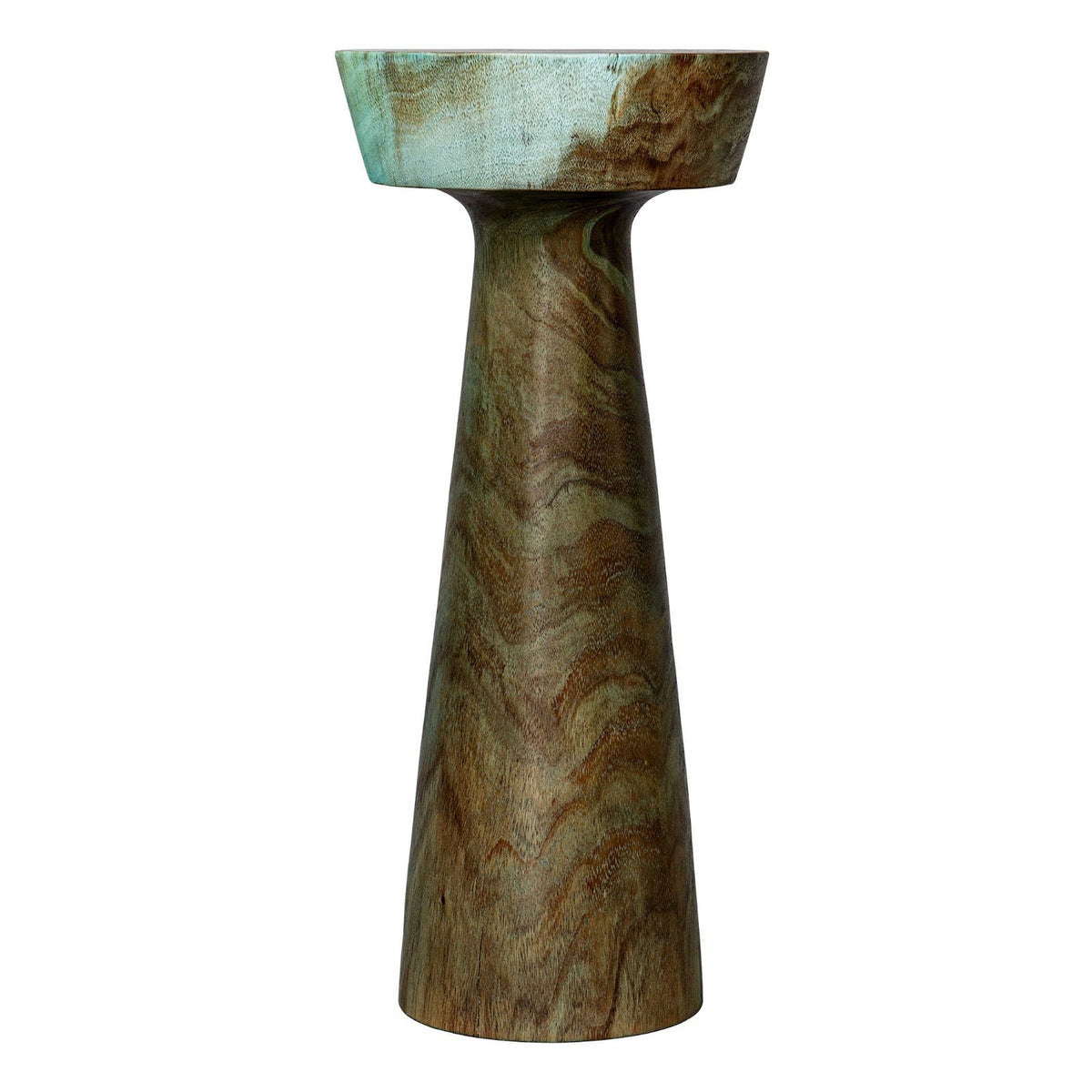 Uttermost Mano Drink Table in Blue-Green