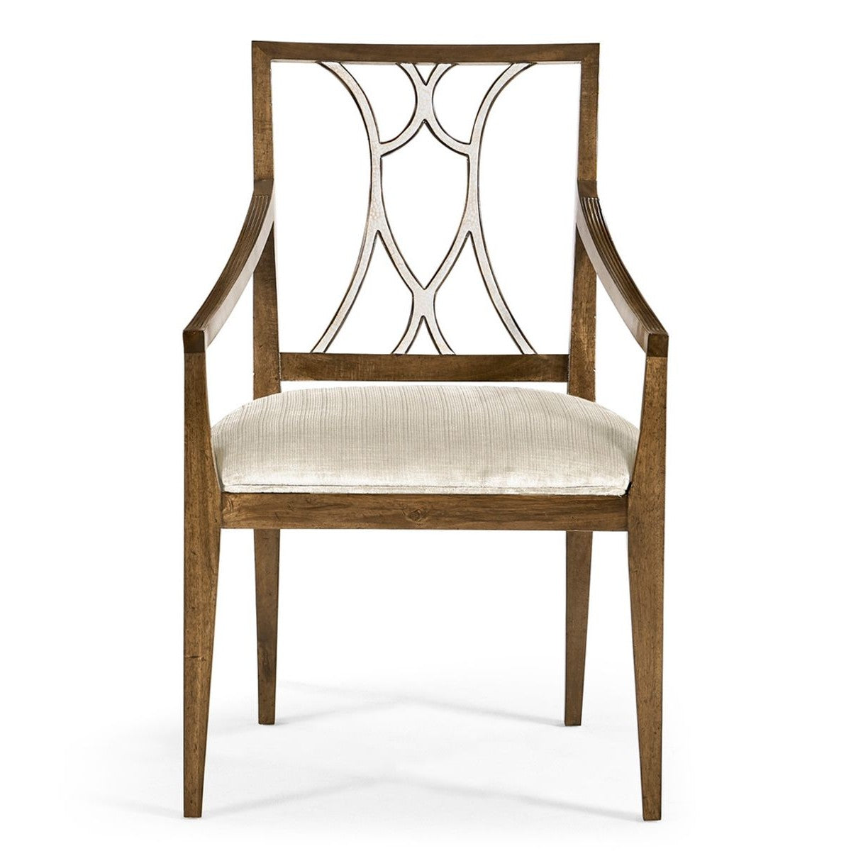 Jonathan Charles Osborne Shield Back Arm Chair
