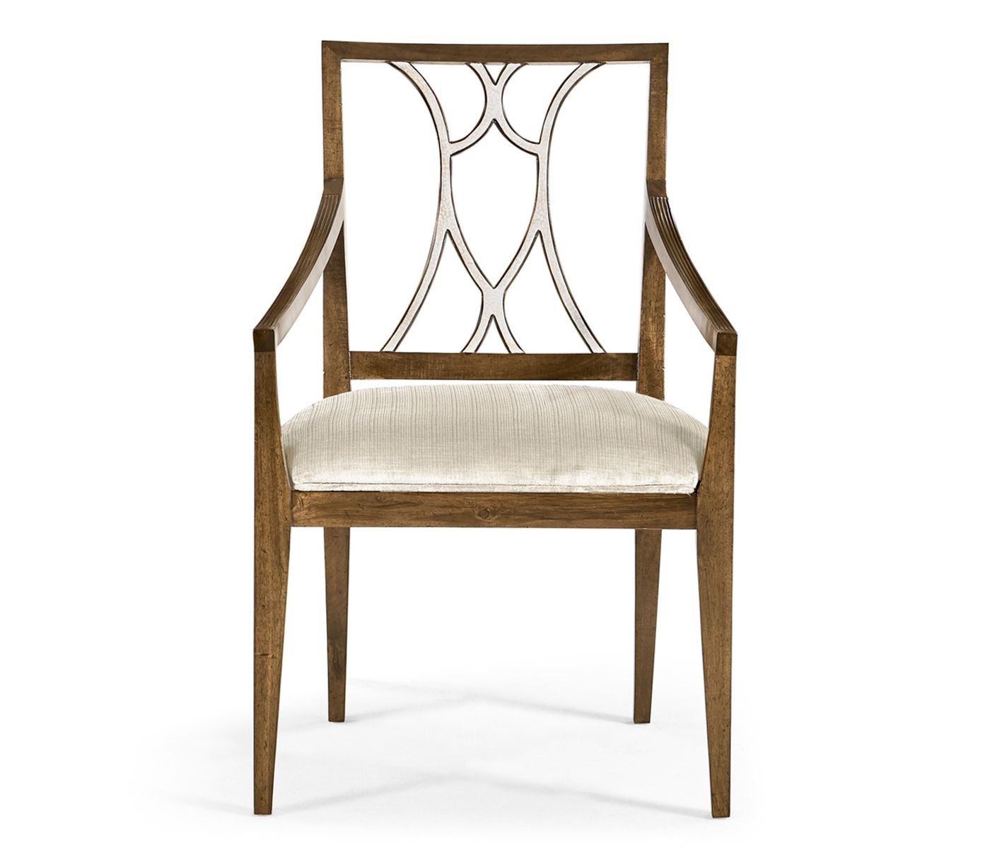 Jonathan Charles Osborne Shield Back Arm Chair