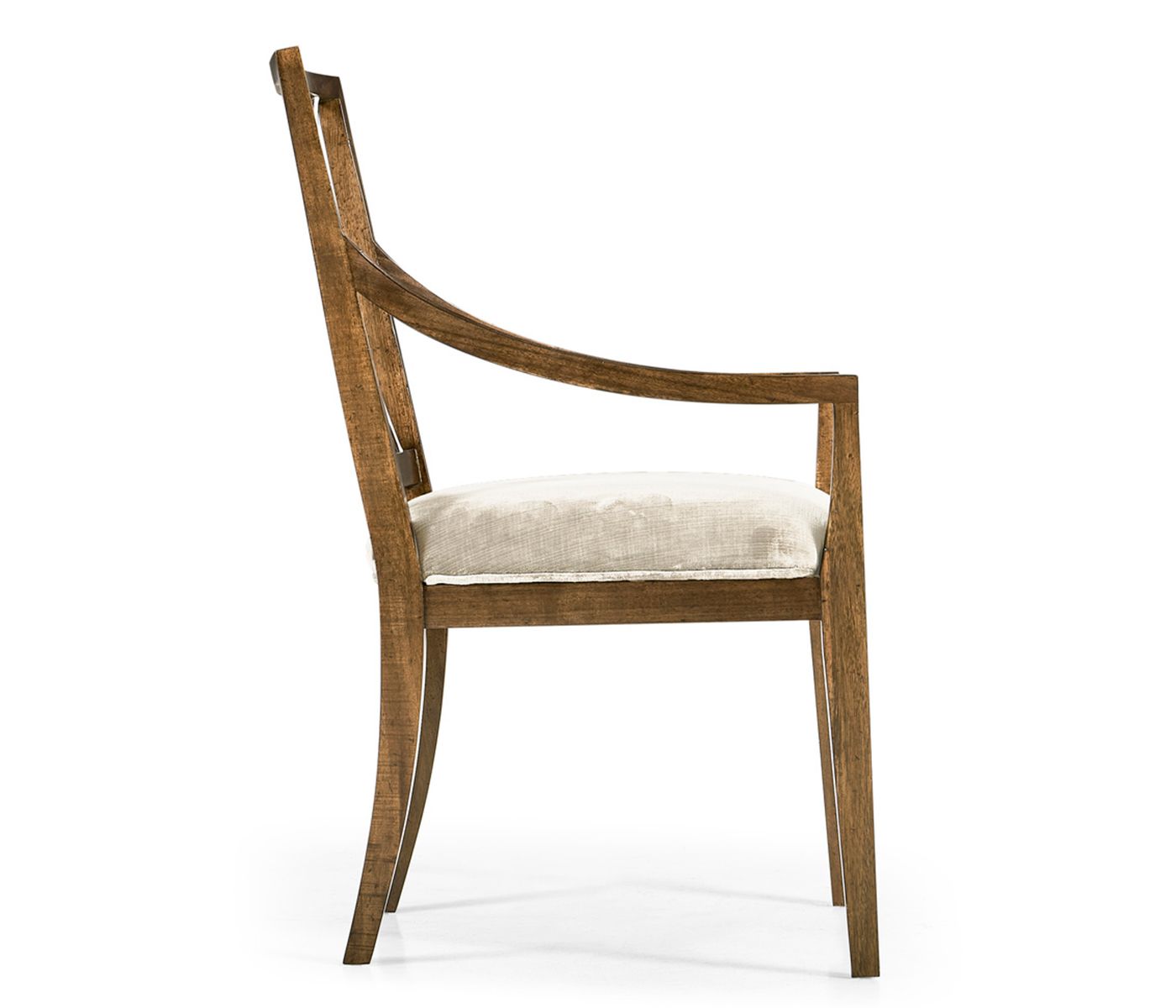 Jonathan Charles Osborne Shield Back Arm Chair