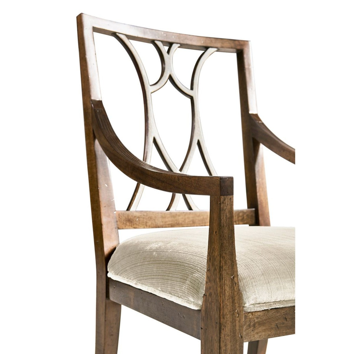Jonathan Charles Osborne Shield Back Arm Chair