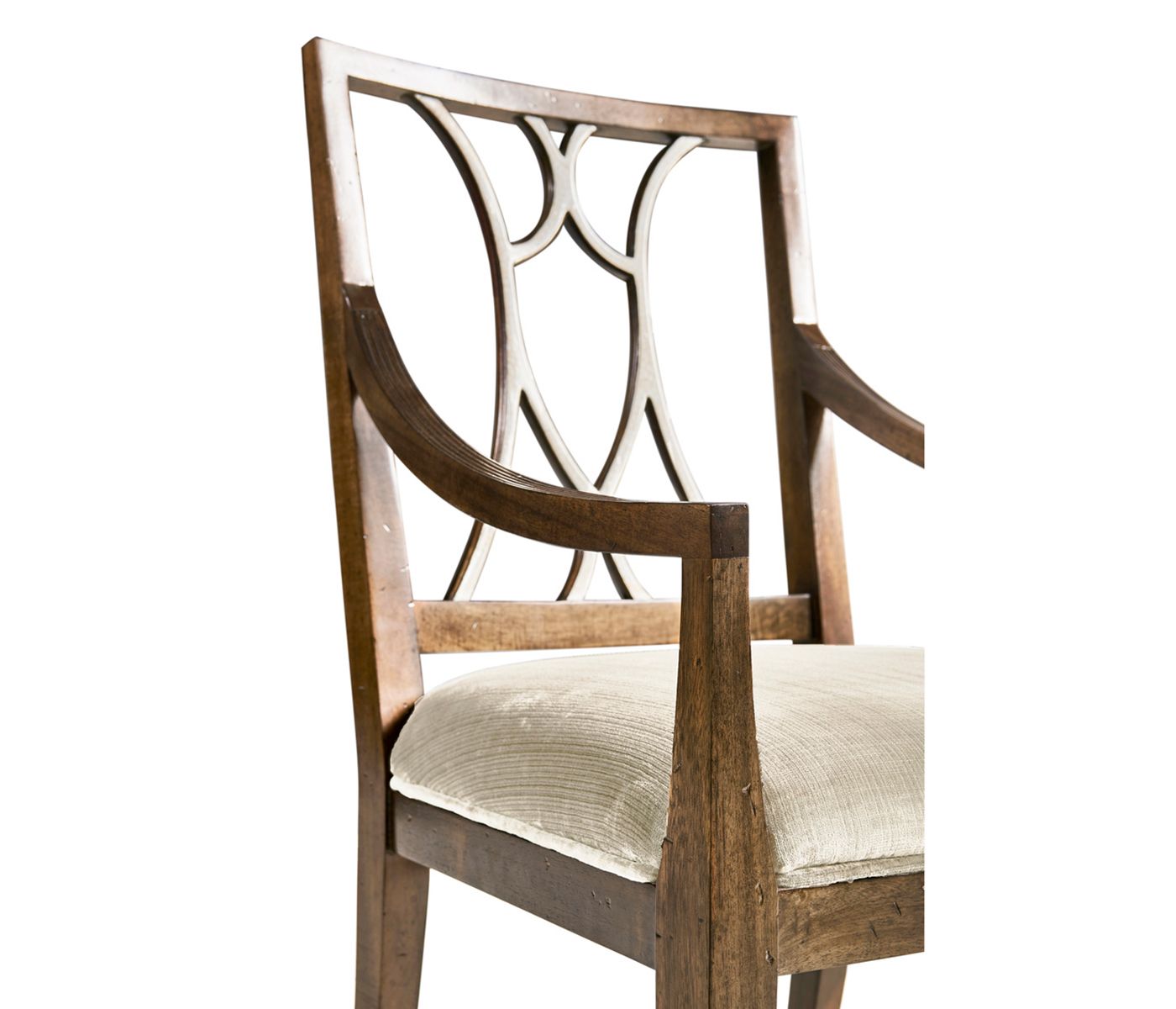 Jonathan Charles Osborne Shield Back Arm Chair