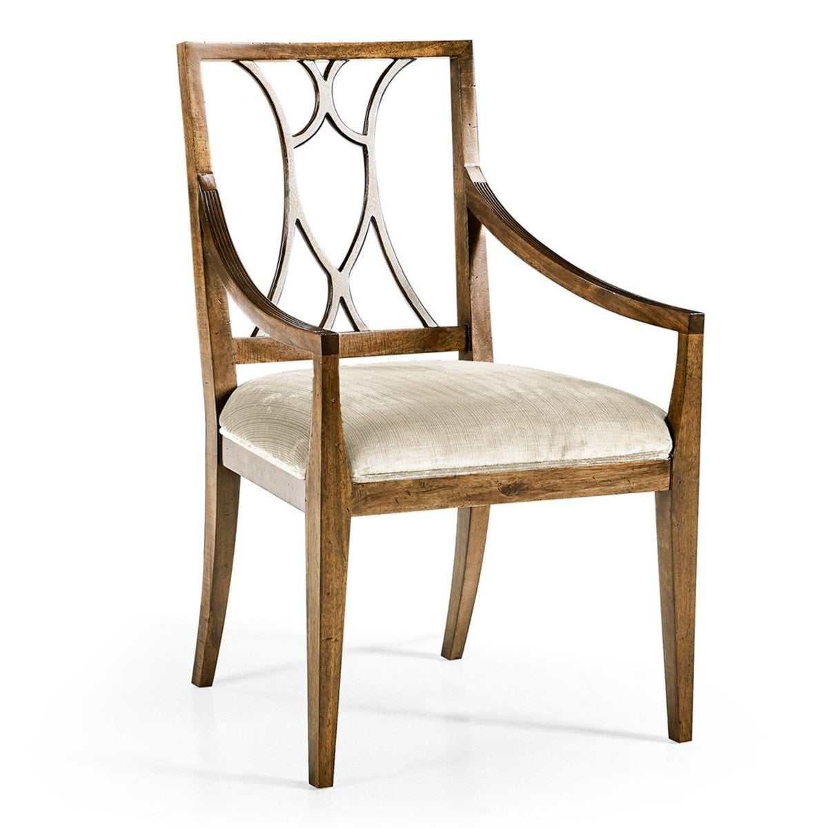Jonathan Charles Osborne Shield Back Arm Chair