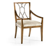 Jonathan Charles Osborne Shield Back Arm Chair