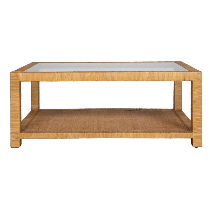 Uttermost Kensing Coffee Table in Natural