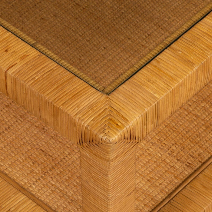Uttermost Kensing Coffee Table in Natural