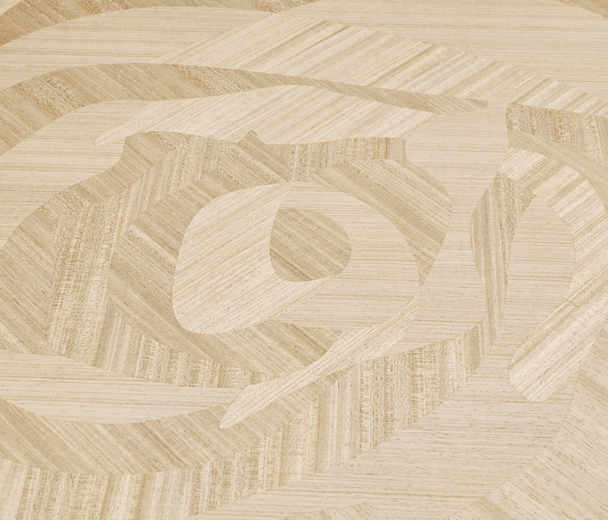 Jonathan Charles Tidepool Round Coffee Table