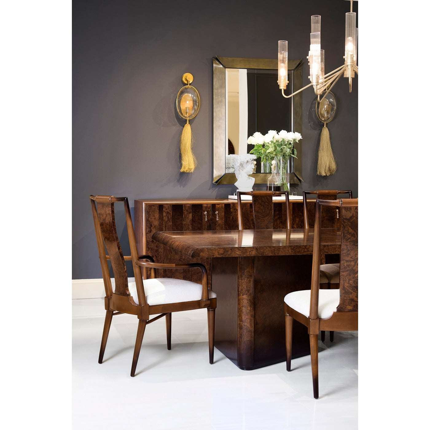 Jonathan Charles Hammersmith Rectangle Mirror