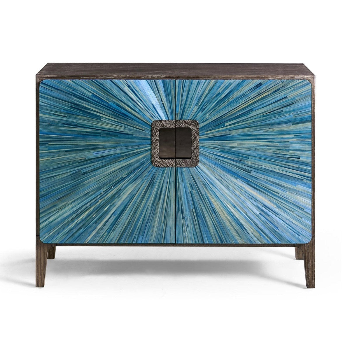Jonathan Charles Sapphire Accent Cabinet