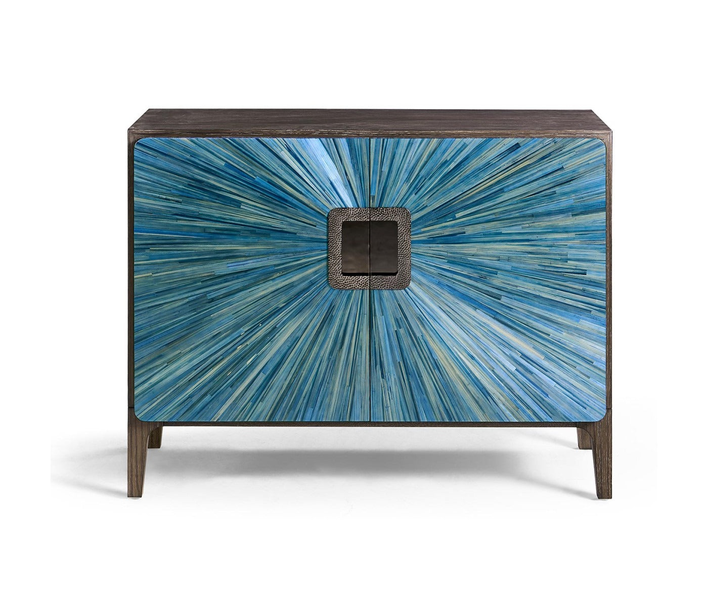 Jonathan Charles Sapphire Accent Cabinet