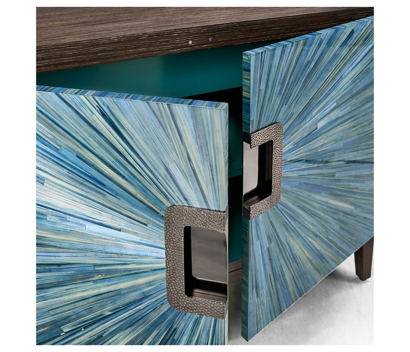 Jonathan Charles Sapphire Accent Cabinet