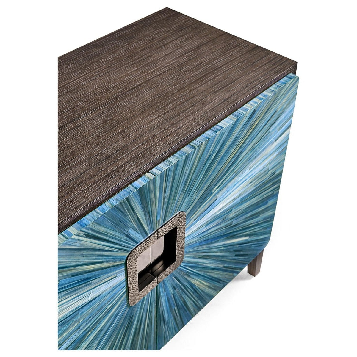 Jonathan Charles Sapphire Accent Cabinet