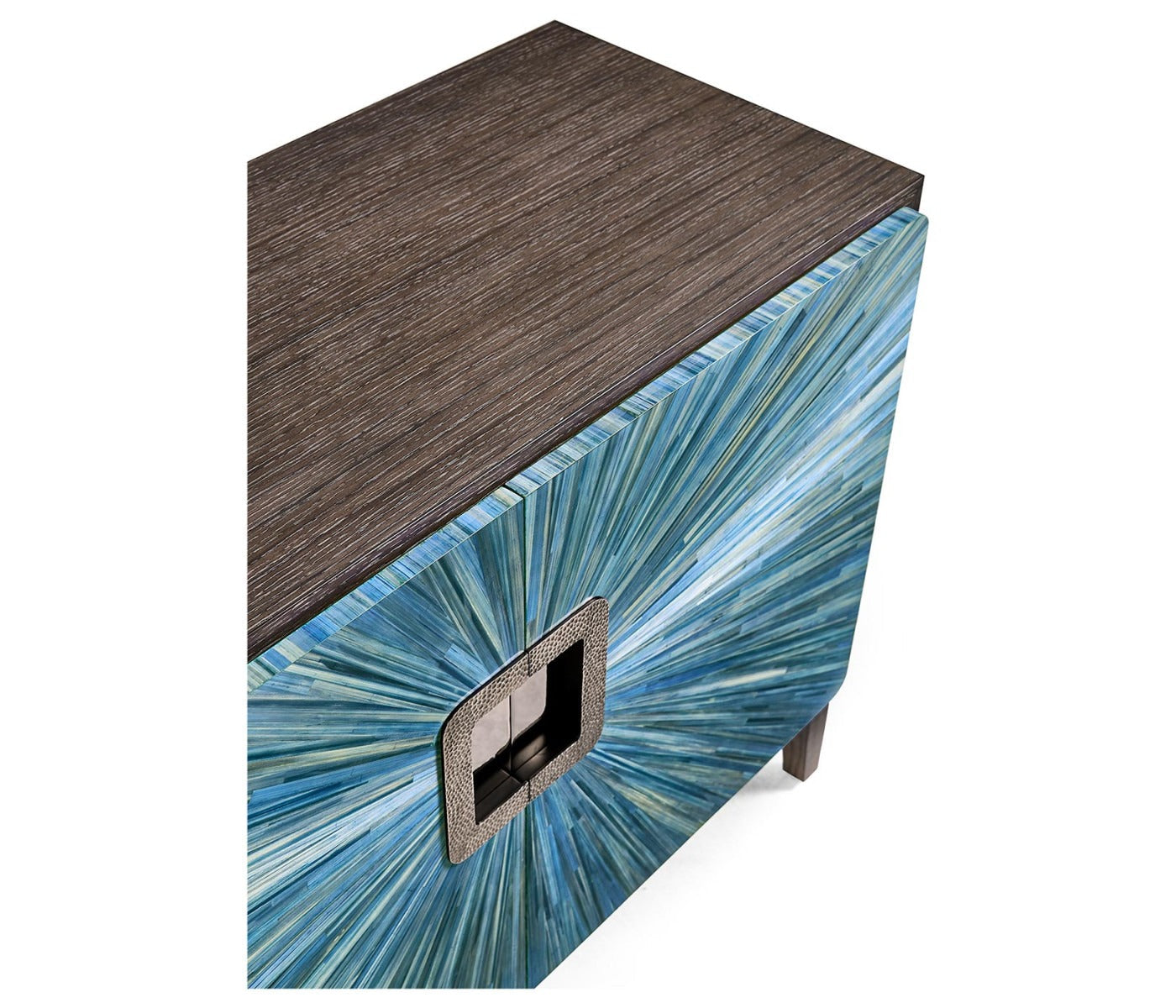 Jonathan Charles Sapphire Accent Cabinet