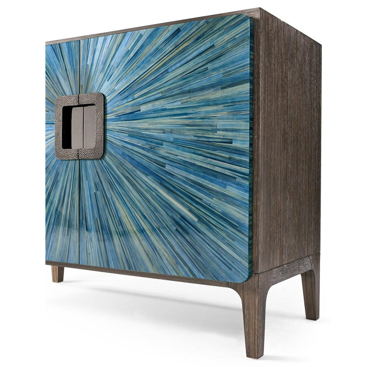Jonathan Charles Sapphire Accent Cabinet