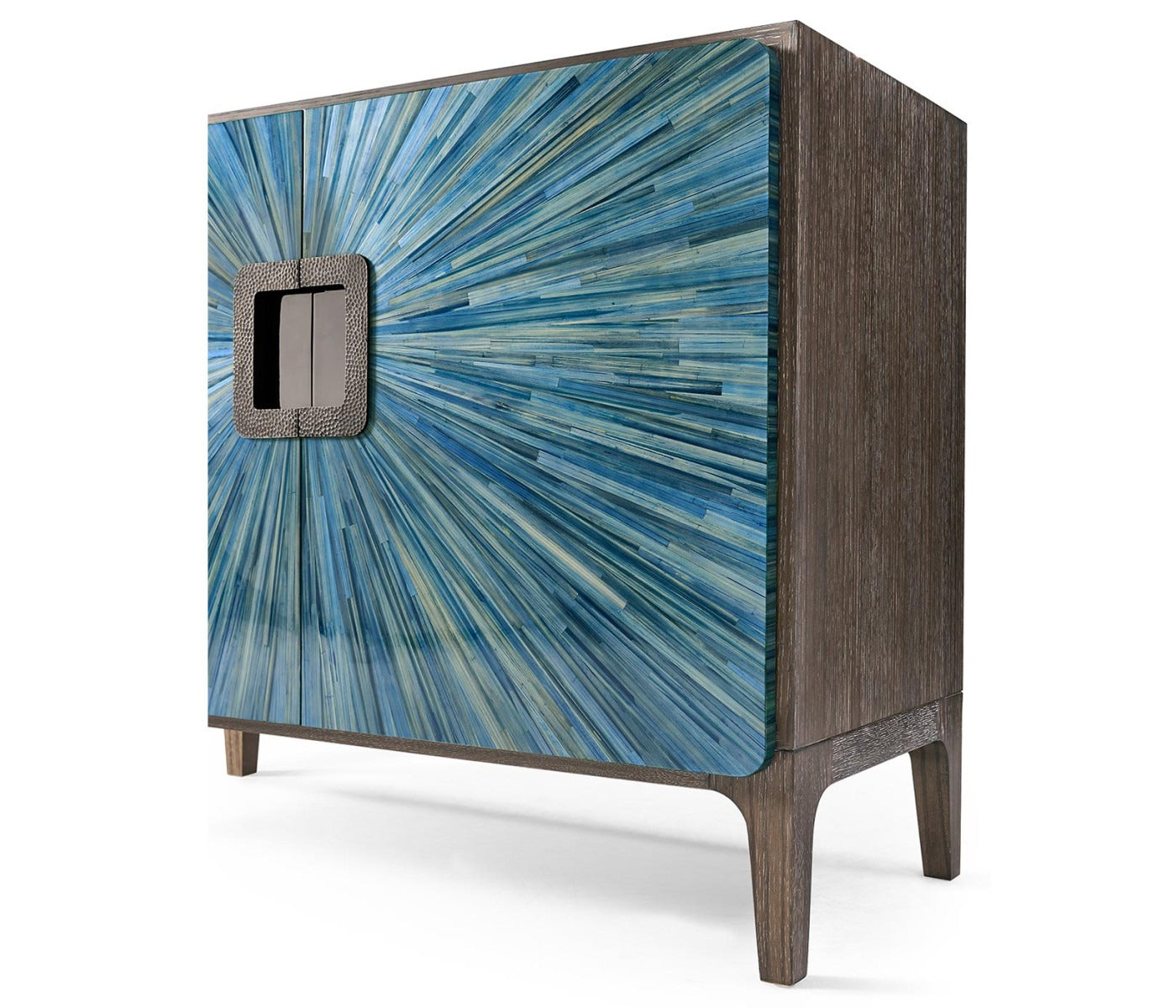 Jonathan Charles Sapphire Accent Cabinet