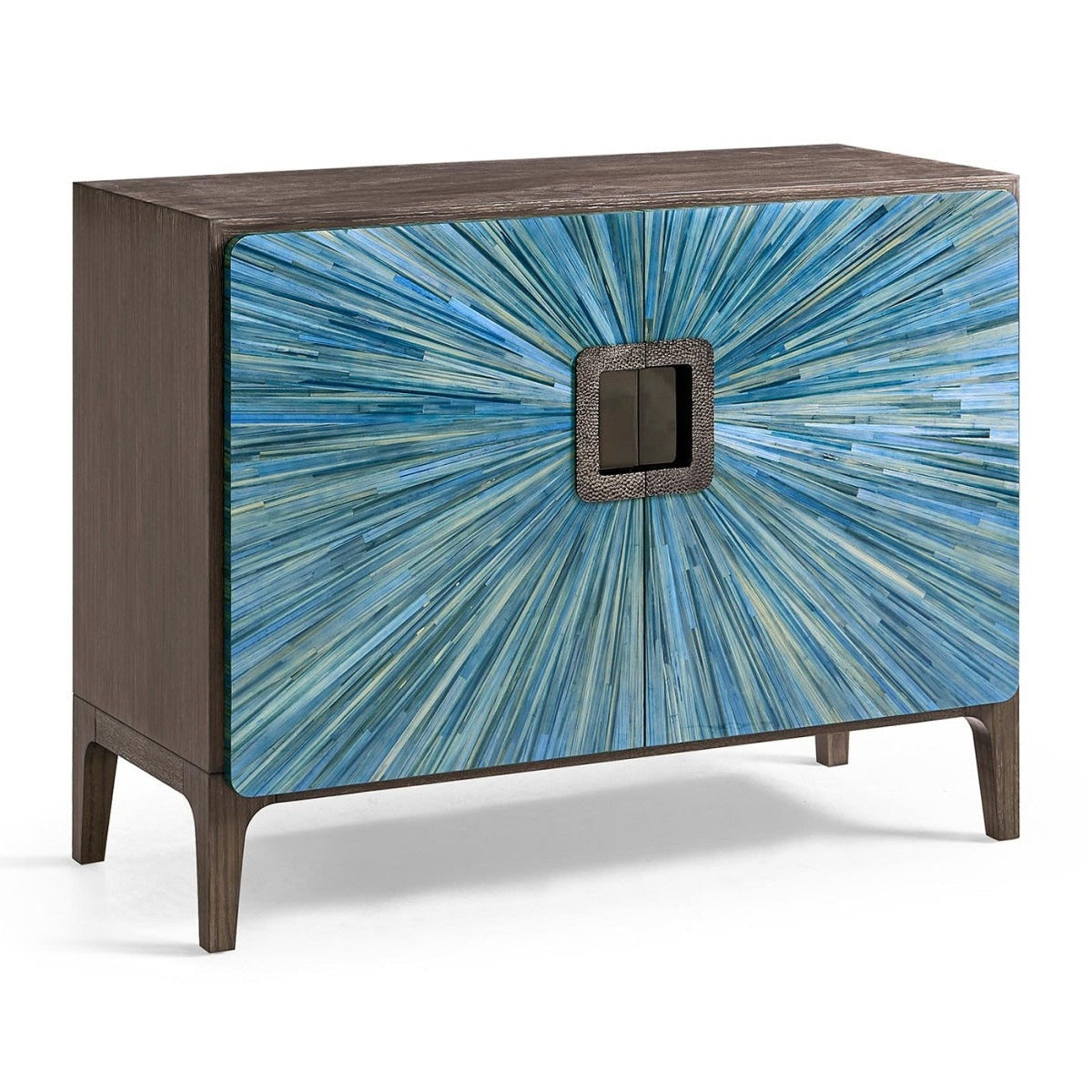 Jonathan Charles Sapphire Accent Cabinet
