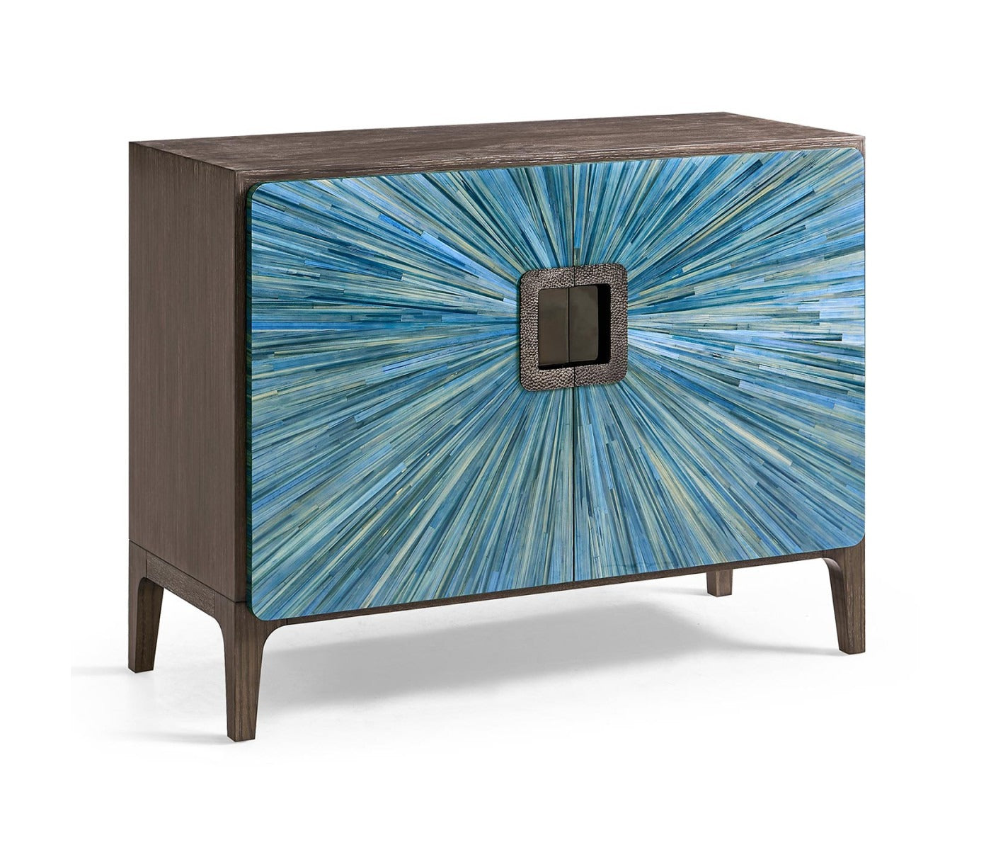 Jonathan Charles Sapphire Accent Cabinet