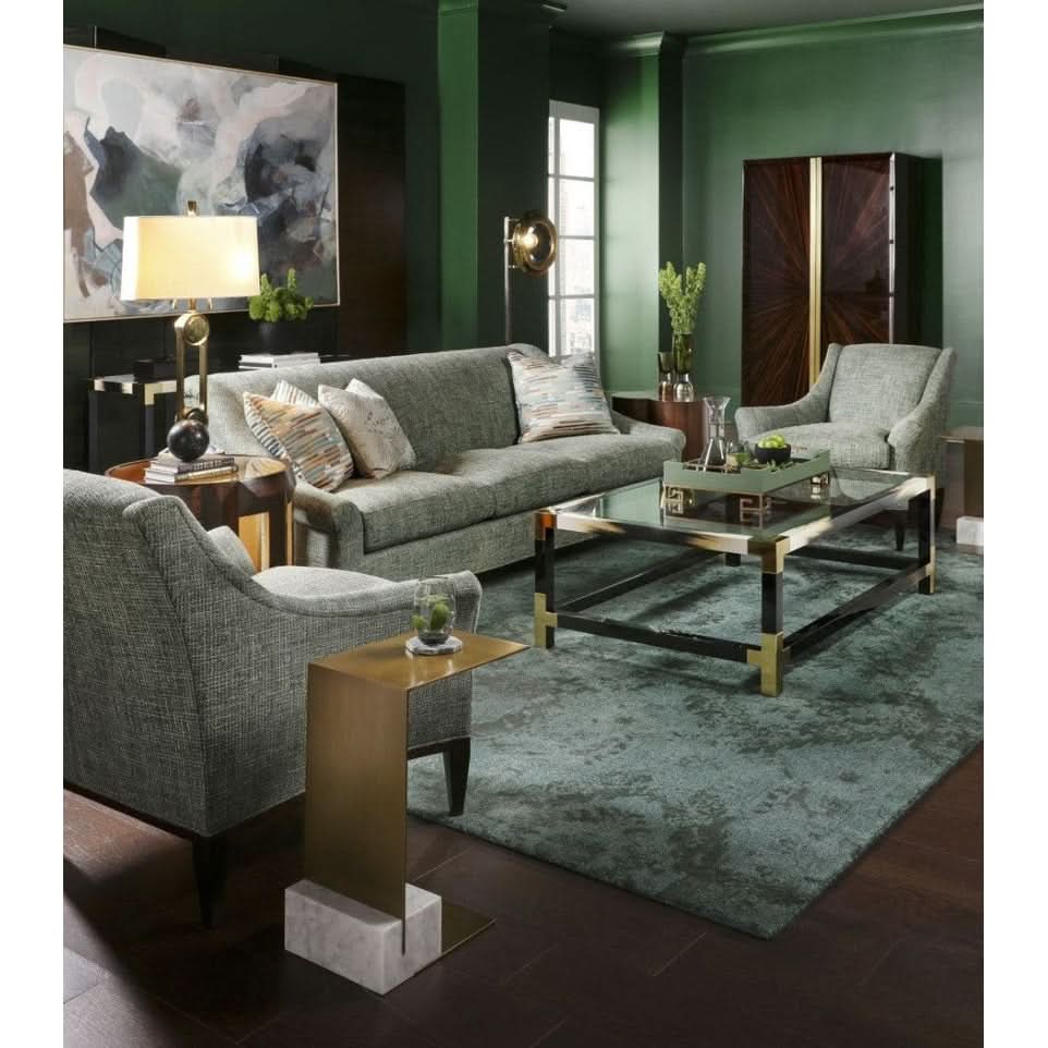 Theodore Alexander Claiborne Side Table   Nicholas John Interiors