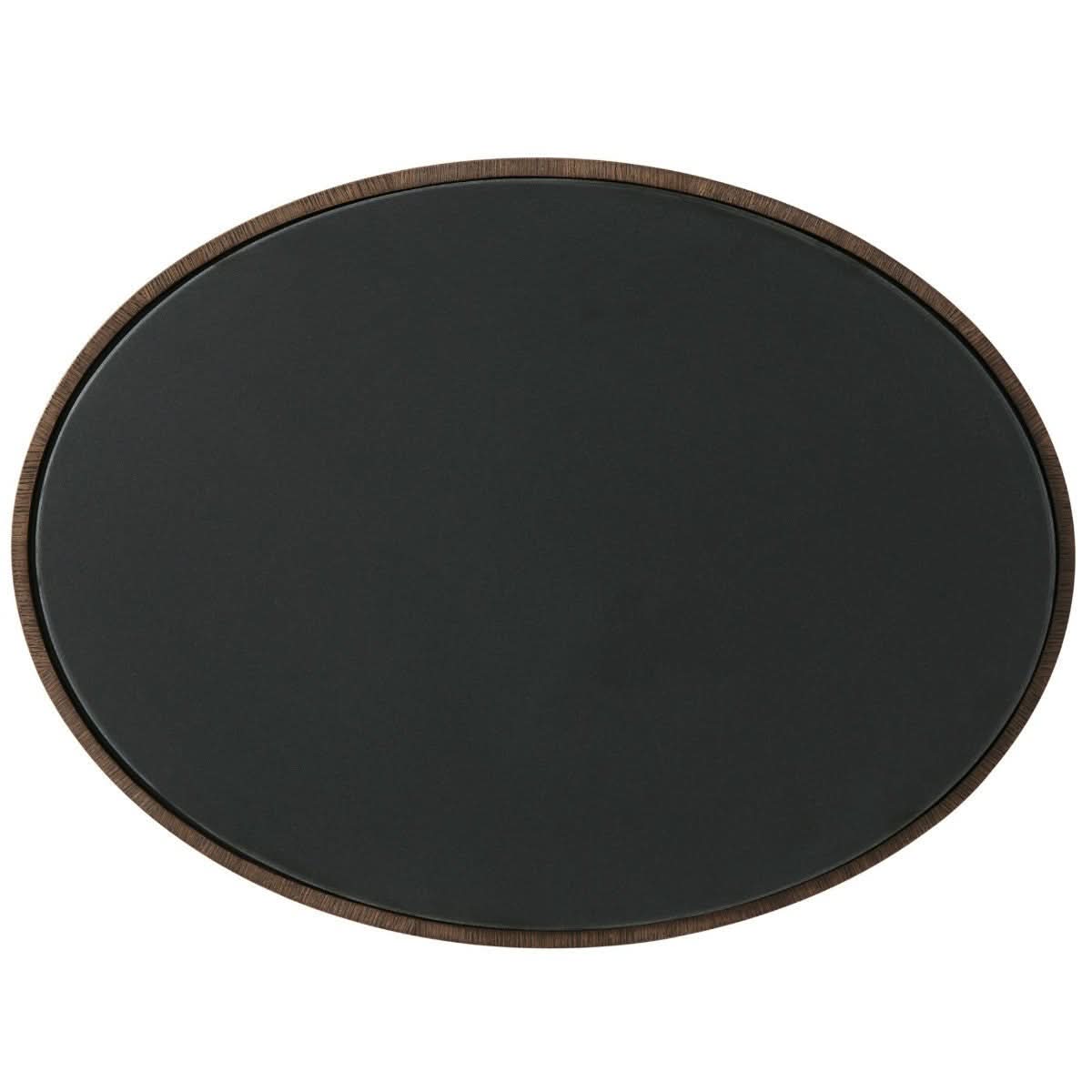 Theodore Alexander Nevio Side Table in Charteris Finish   Nicholas John Interiors