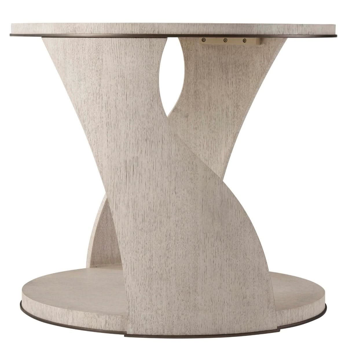 Theodore Alexander Adelmo Side Table in Gowan Finish   Nicholas John Interiors