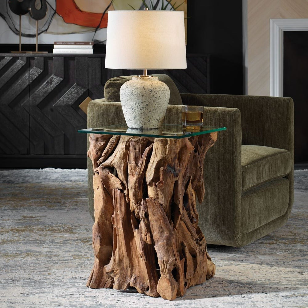 Uttermost Rozel End Table