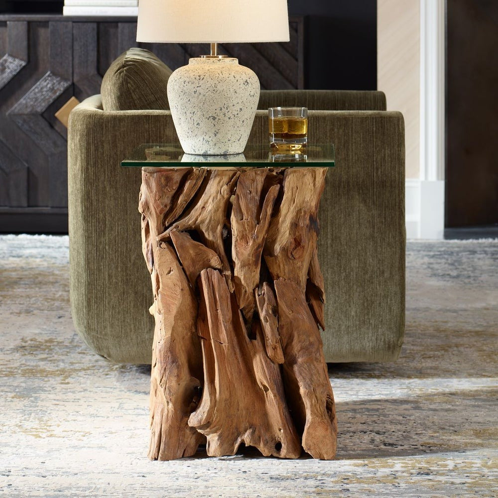 Uttermost Rozel End Table