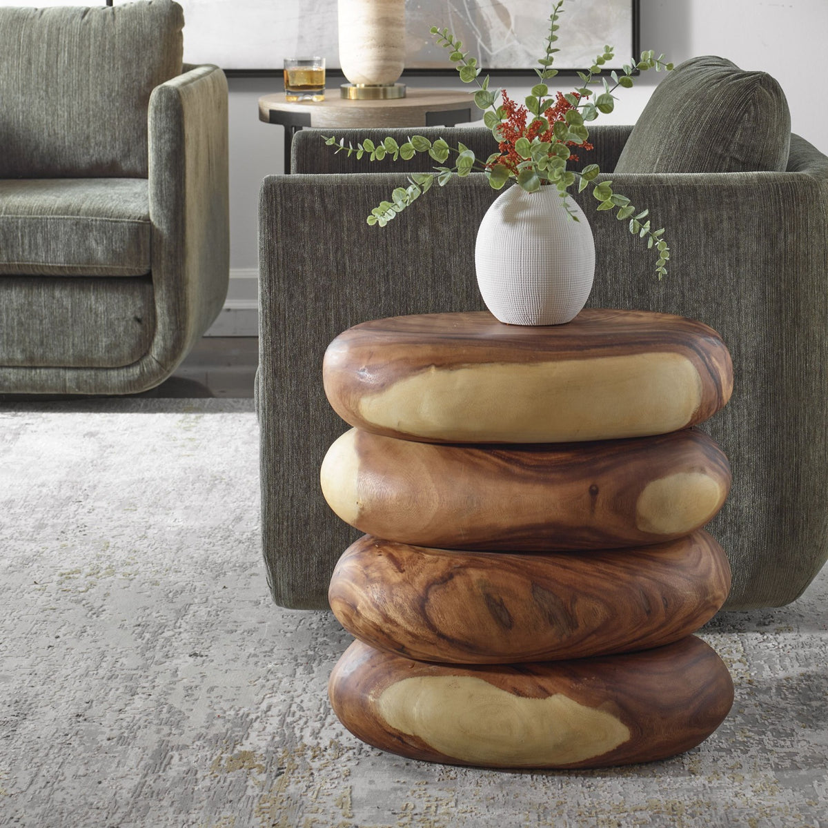 Uttermost Carrillo Modern End Table
