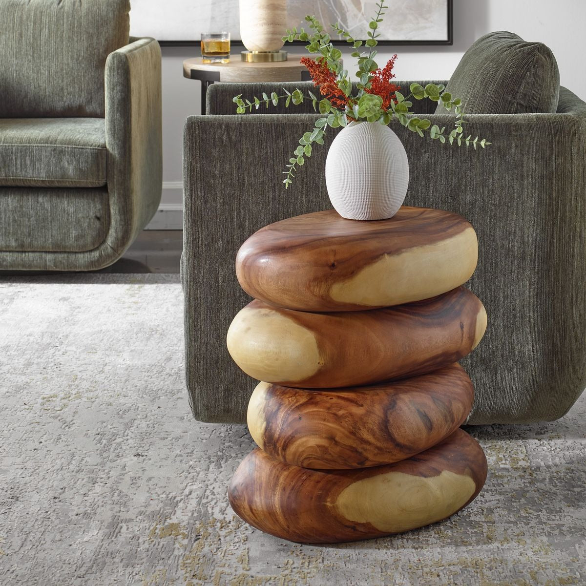 Uttermost Carrillo Modern End Table