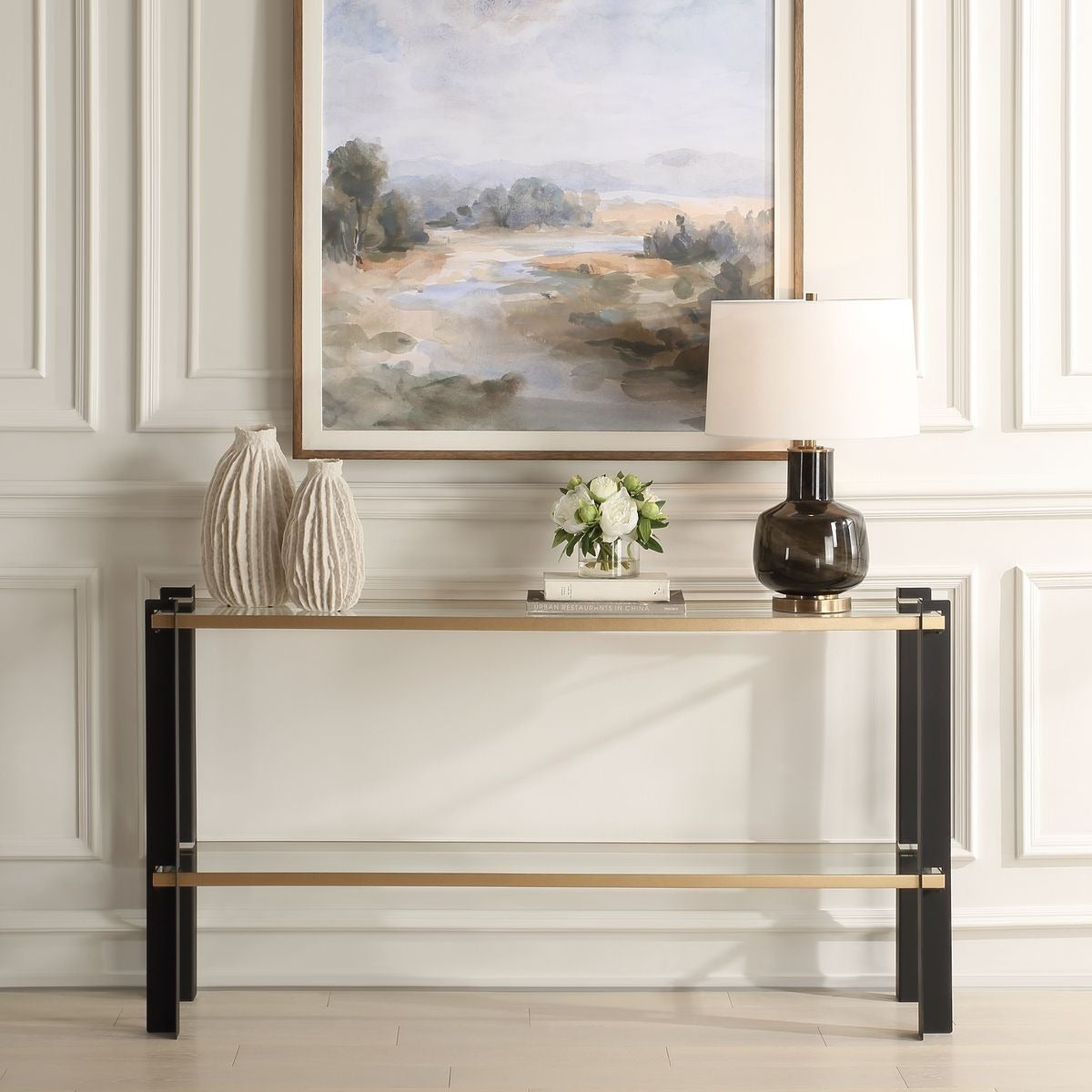 Uttermost Cunene Console Table