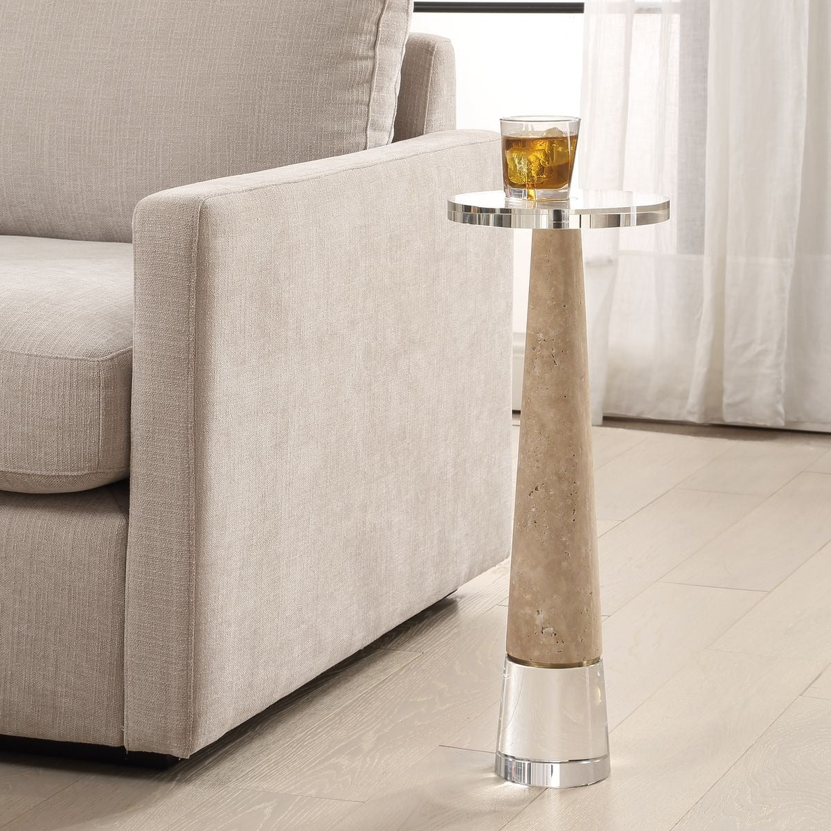 Uttermost Niari Drink Table