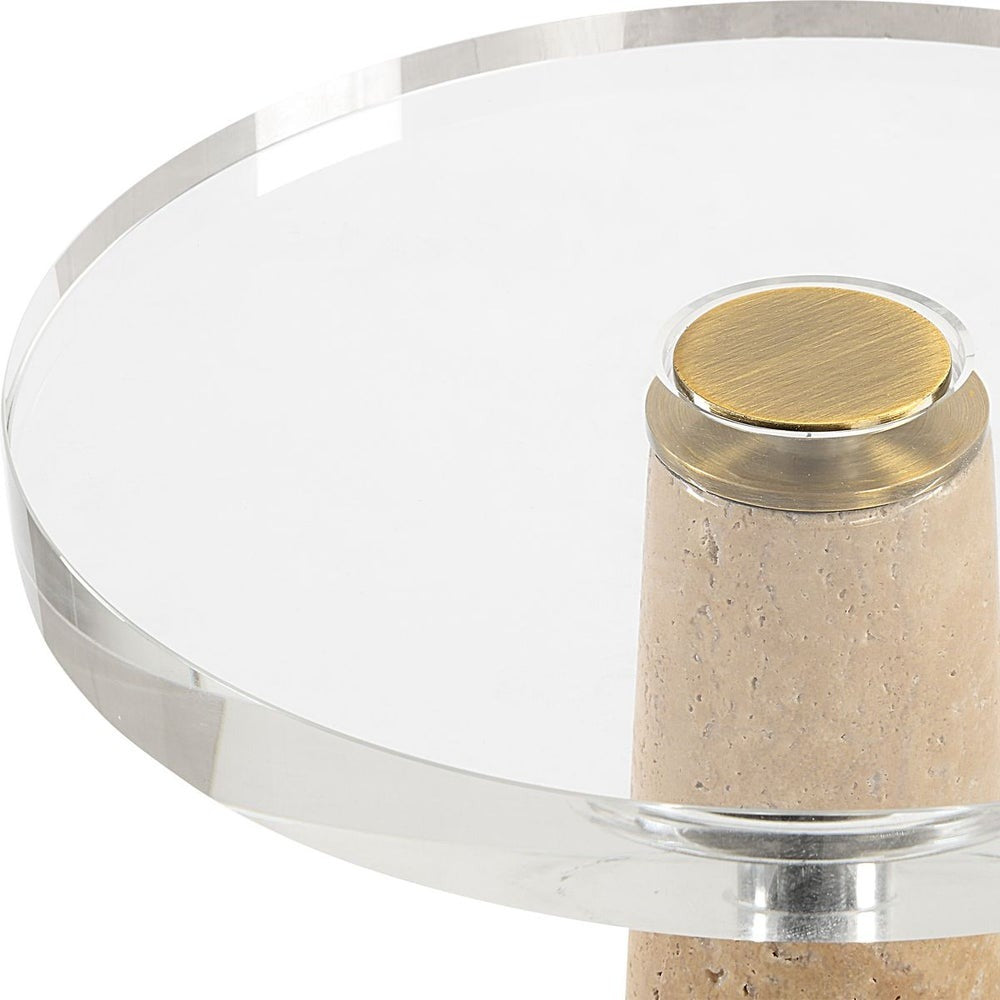 Uttermost Niari Drink Table
