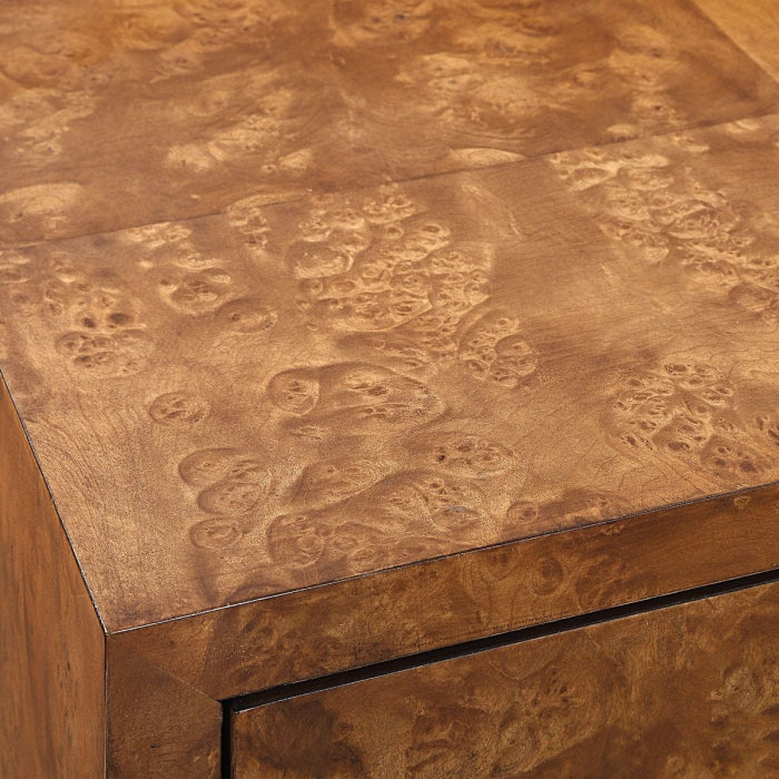 Uttermost Jethro Burl 2 Door Cabinet