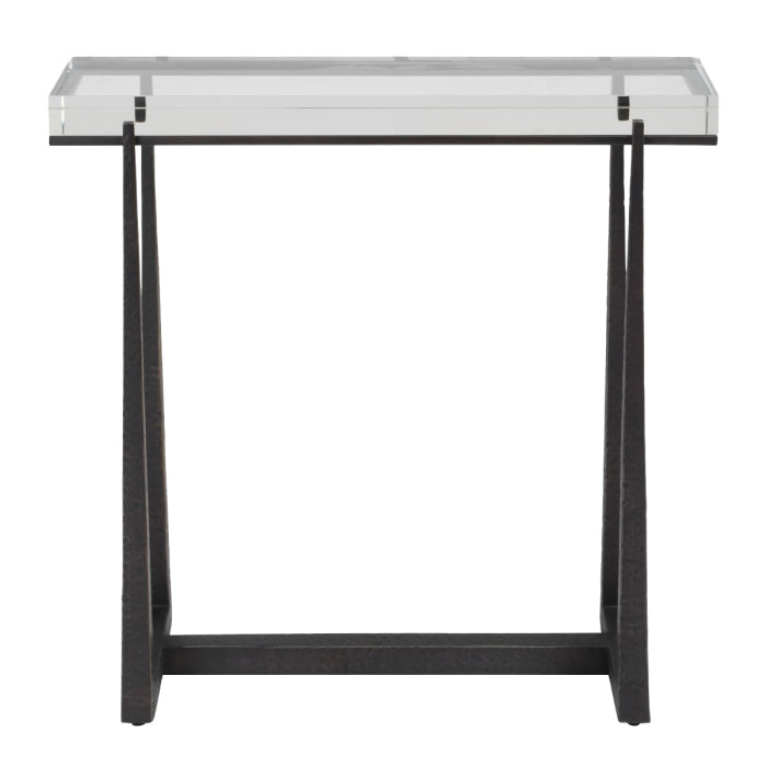 Uttermost Midas Accent Table in Bronze