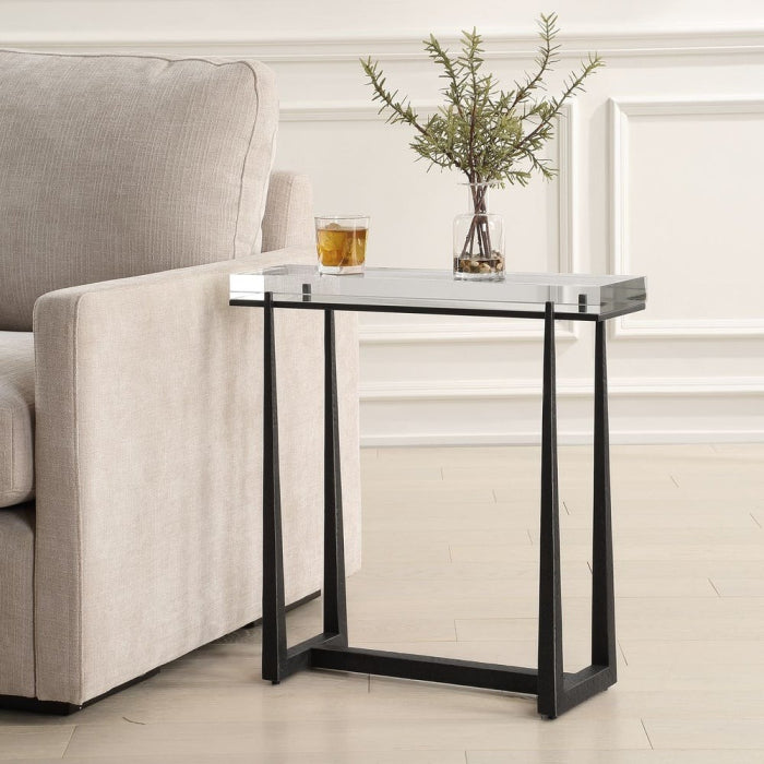 Uttermost Midas Accent Table in Bronze