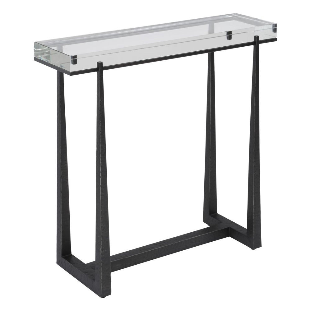 Midas Accent Table in Bronze