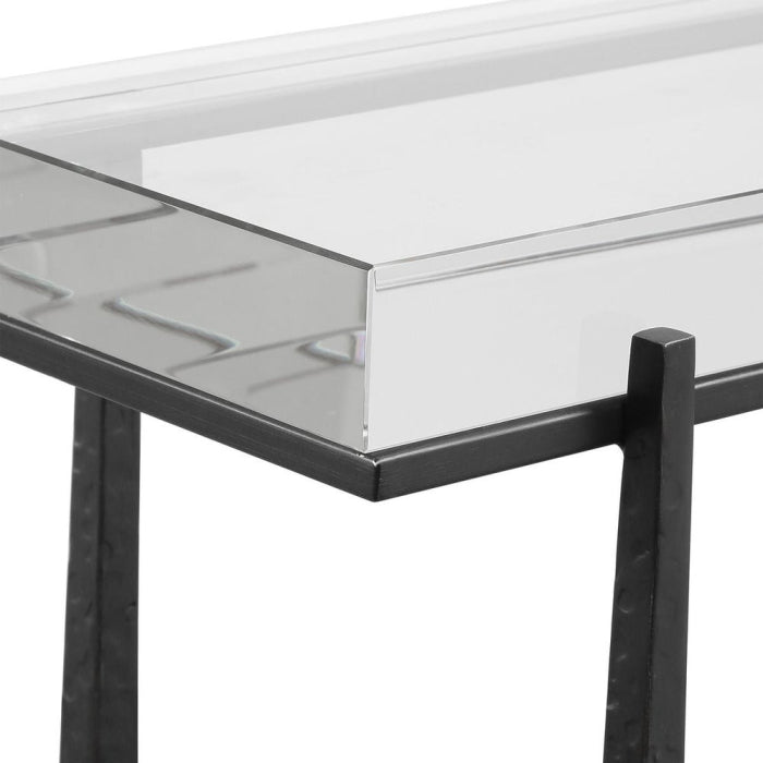 Uttermost Midas Accent Table in Bronze