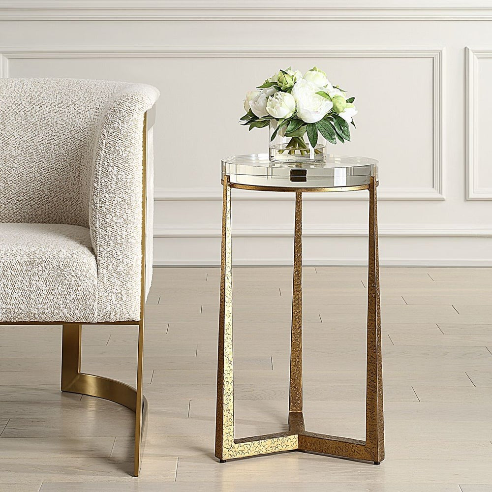 Uttermost Midas Accent Table