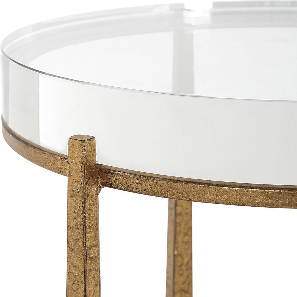 Uttermost Midas Accent Table