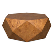 Hughes Geometric Coffee Table