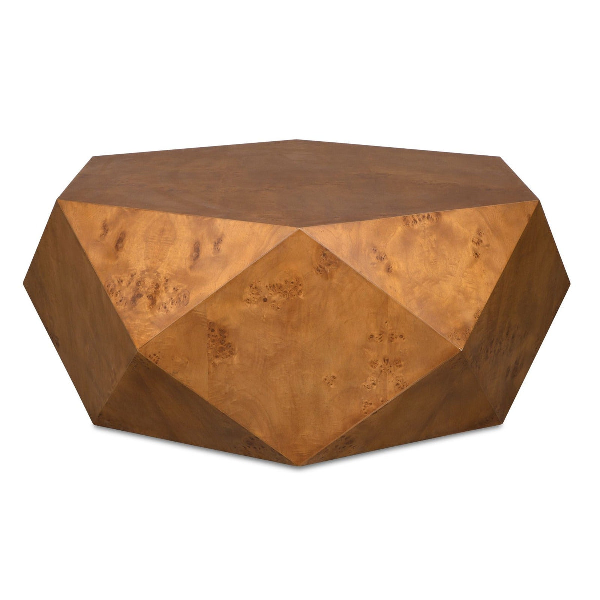 Hughes Geometric Coffee Table