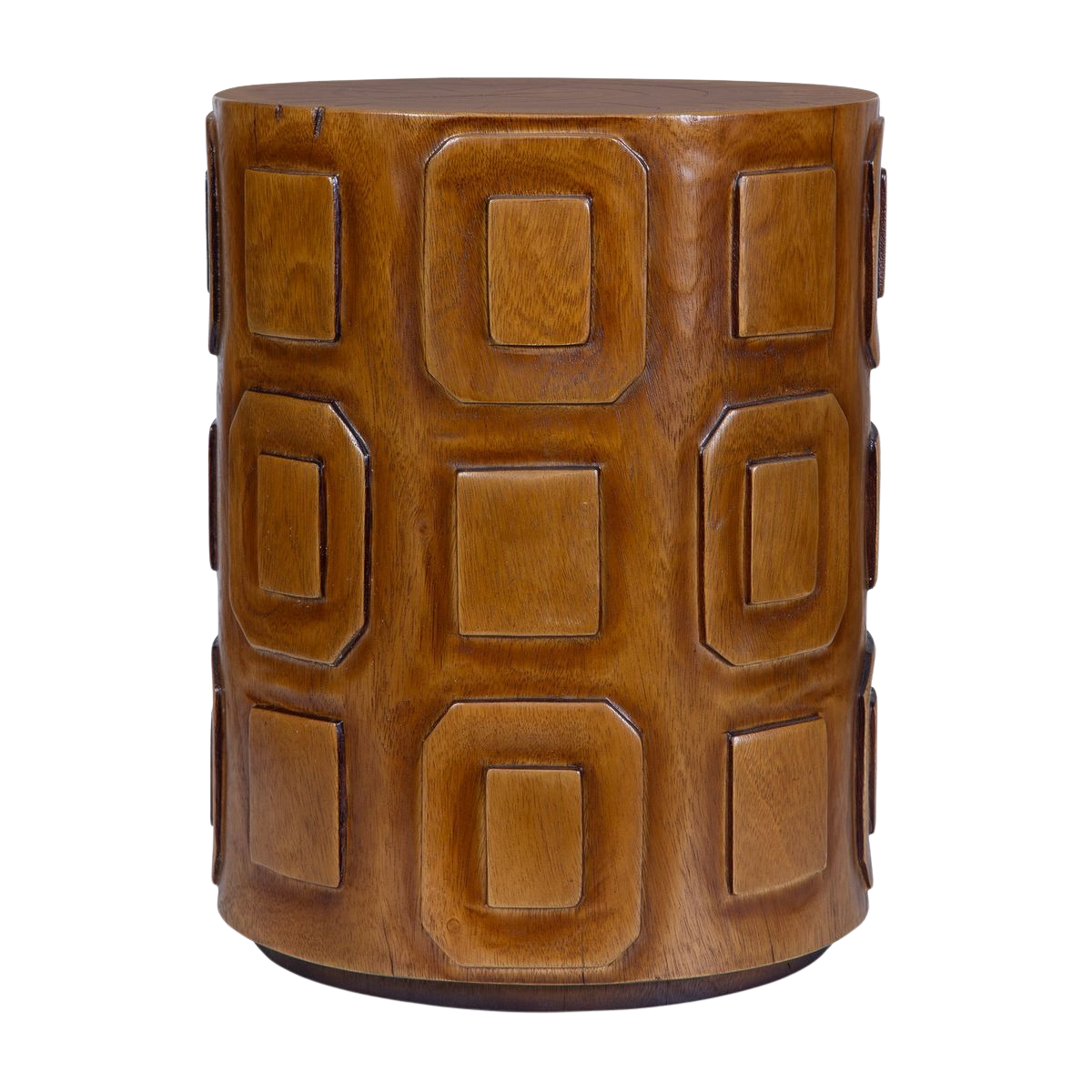 Alson Geometric Accent Table