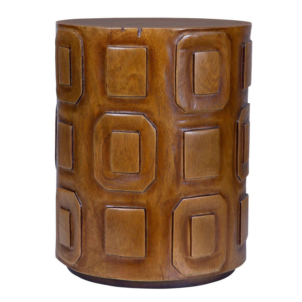 Uttermost Alson Geometric Accent Table