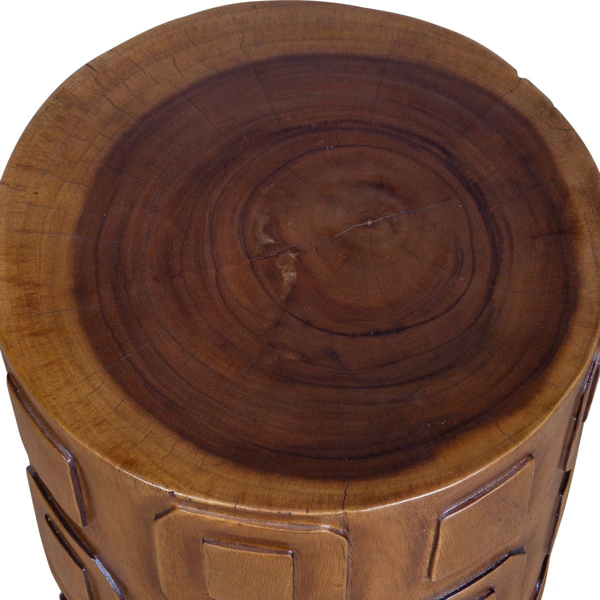 Uttermost Alson Geometric Accent Table