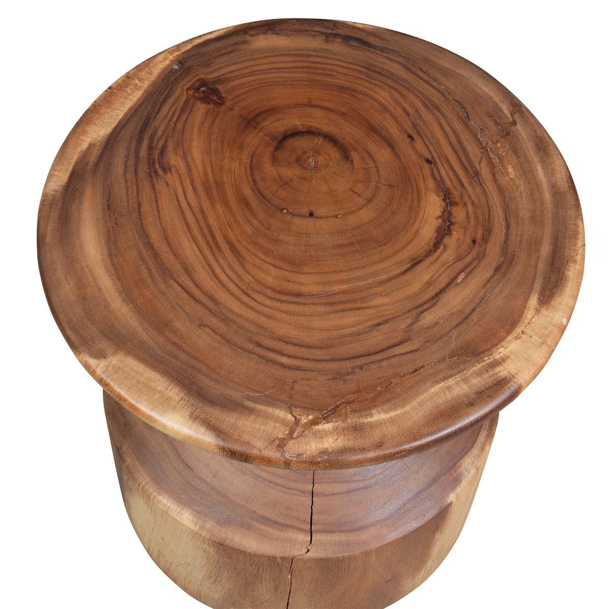 Uttermost Lynx Hourglass Accent Table
