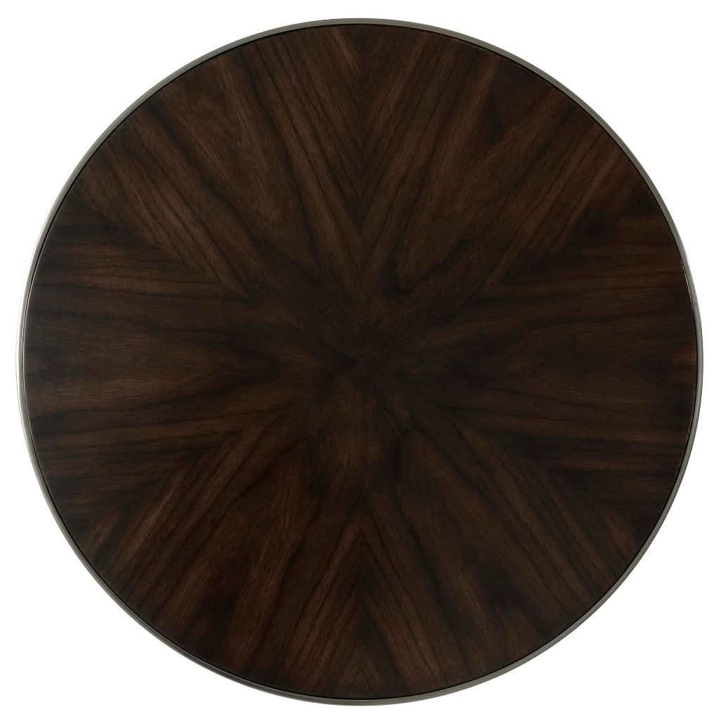 Theodore Alexander Table Cordell Side in Veneer   Nicholas John Interiors