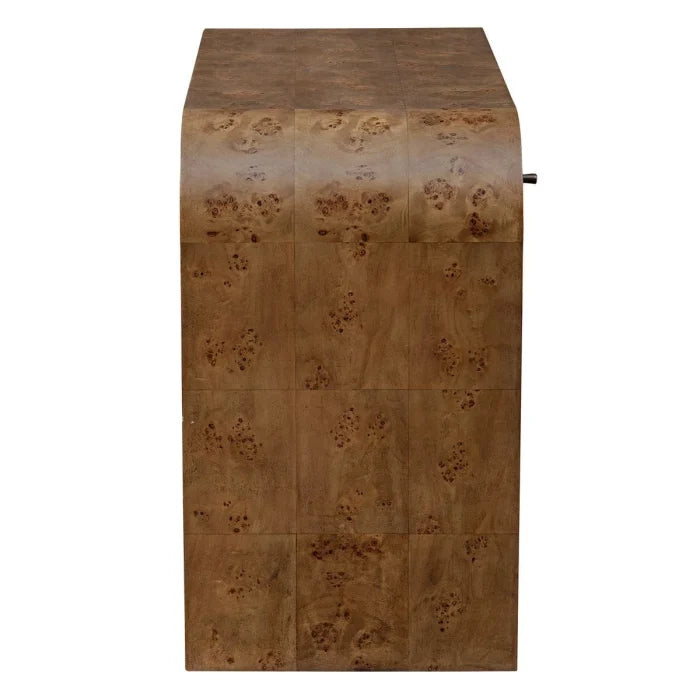 Uttermost Rocco Mappa Burl Desk