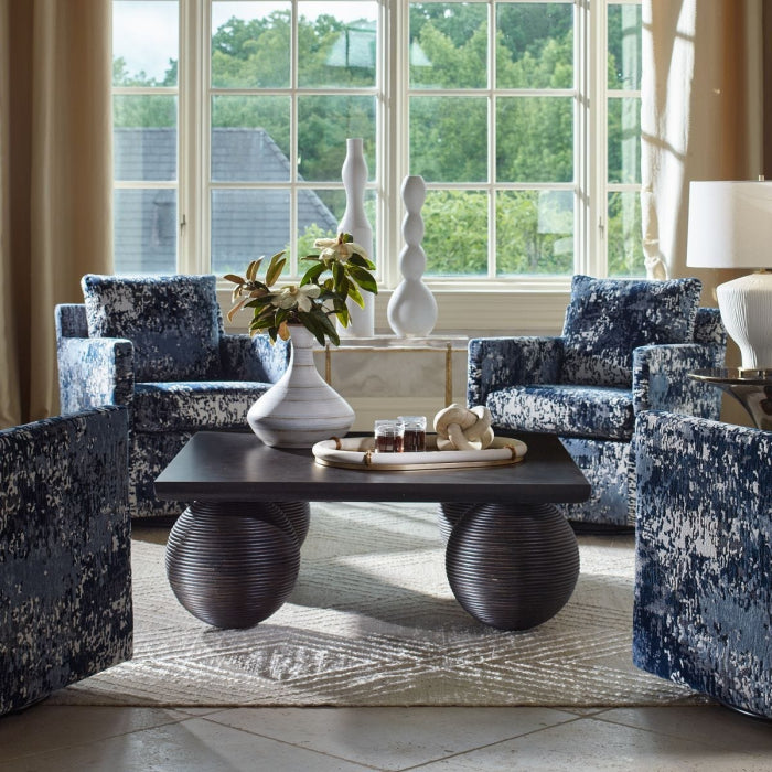 Uttermost Kasson Sphere Leg Coffee Table