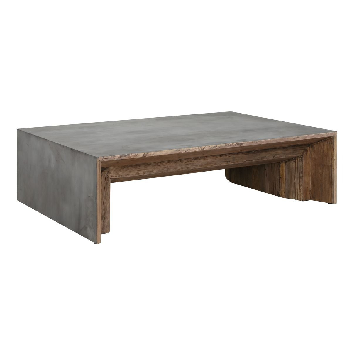 Vail Coffee Table in Grey Elm