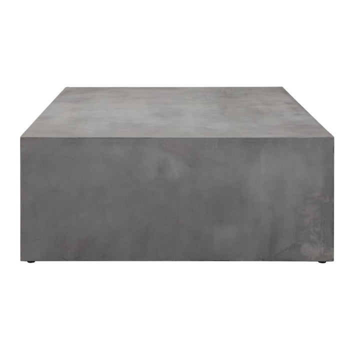 Uttermost Vail Coffee Table in Grey Elm